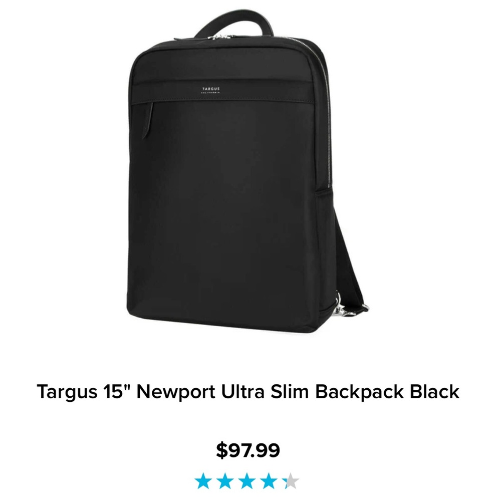 TARGUS BACKPACK